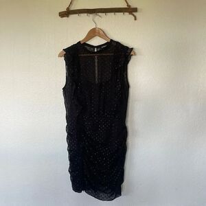 Express black party dress